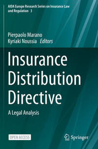 Insurance Distribution Directive