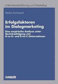 Erfolgsfaktoren im Dialogmarketing