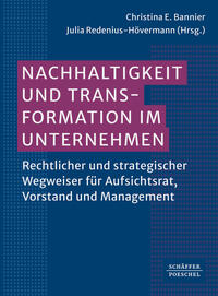 Nachhaltigkeit und Transformation im Unternehmen