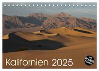 Kalifornien 2025 (Tischkalender 2025 DIN A5 quer), CALVENDO Monatskalender