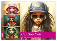 Hip Hop Kids. Ein Jahr voller Style und Groove (Wandkalender 2025 DIN A2 quer), CALVENDO Monatskalender