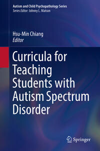 Curricula for Teaching Students with Autism Spectrum Disorder