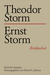 Theodor Storm – Ernst Storm