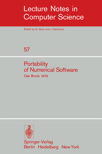 Portability of Numerical Software