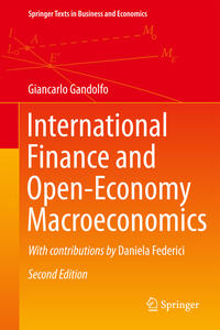 International Finance and Open-Economy Macroeconomics