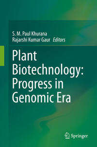 Plant Biotechnology: Progress in Genomic Era