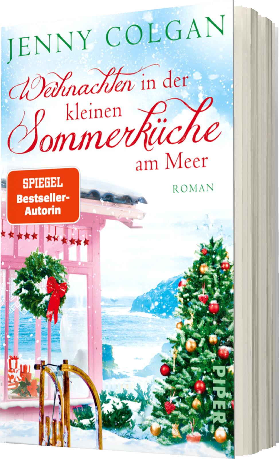 Weihnachten in der kleinen Sommerküche am Meer