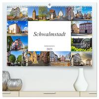 Schwalmstadt Impressionen (hochwertiger Premium Wandkalender 2025 DIN A2 quer), Kunstdruck in Hochglanz