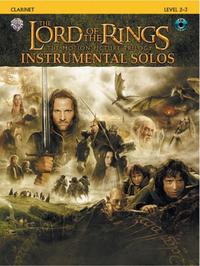 The Lord of the Rings Instrumental Solos: Clarinet