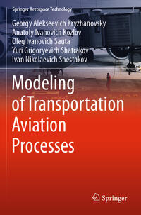 Modeling of Transportation Aviation Processes