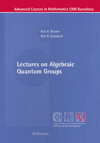 Lectures on Algebraic Quantum Groups