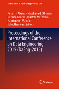 Proceedings of the International Conference on Data Engineering 2015 (DaEng-2015)