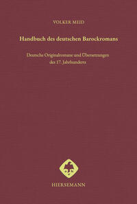 Handbuch des deutschen Barockromans