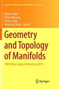 Geometry and Topology of Manifolds