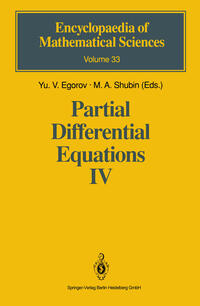 Partial Differential Equations IV