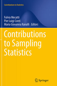 Contributions to Sampling Statistics