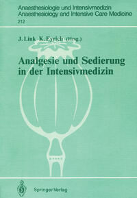 Analgesie und Sedierung in der Intensivmedizin