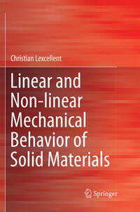 Linear and Non-linear Mechanical Behavior of Solid Materials