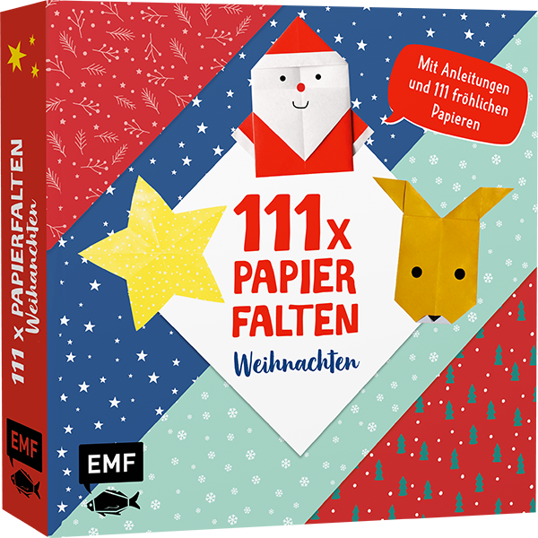 111 x Papierfalten – Weihnachten