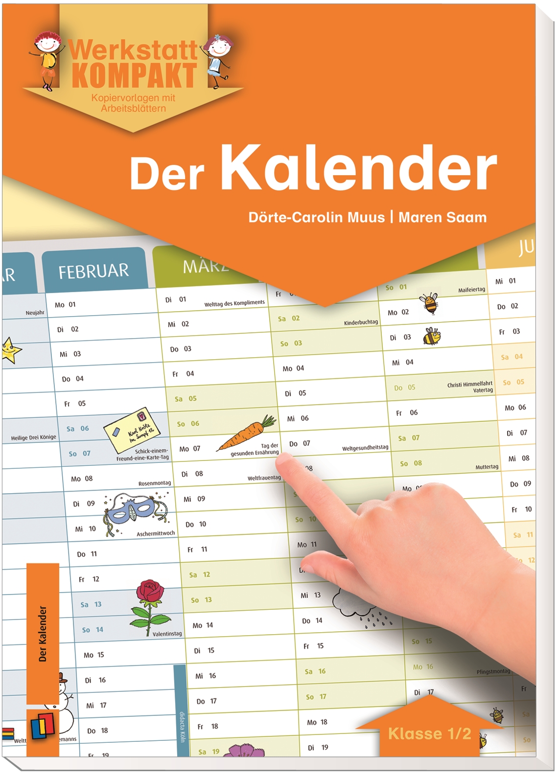 Der Kalender – Klasse 1/2