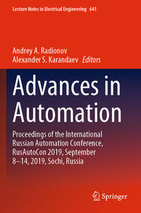 Advances in Automation