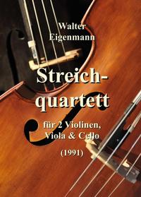 Streichquartett für 2 Violinen, Viola und Cello