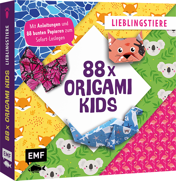 88 x Origami Kids – Lieblingstiere