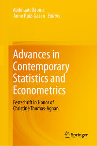 Advances in Contemporary Statistics and Econometrics