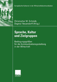 Sprache, Kultur und Zielgruppen