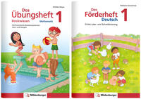 Sicher ins 2. Schuljahr – Paket: Förderprogramm Rechnen – Schreiben – Lesen