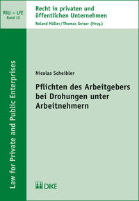 Pflichten des Arbeitgebers bei Drohungen unter Arbeitnehmern