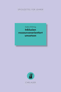 Inklusion ressourcenorientiert umsetzen