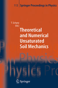 Theoretical and Numerical Unsaturated Soil Mechanics