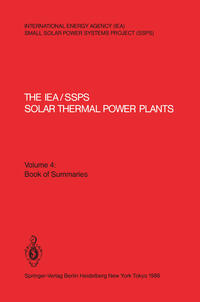 The IEA/SSPS Solar Thermal Power Plants — Facts and Figures— Final Report of the International Test and Evaluation Team (ITET)