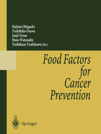 Food Factors for Cancer Prevention