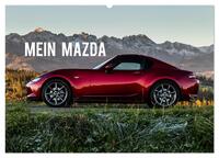 Mein Mazda (Wandkalender 2025 DIN A2 quer), CALVENDO Monatskalender