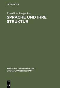 Sprache und ihre Struktur