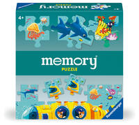 memory® Puzzle Unterwasserwelt - Kinderspiel ab 4 Jahre