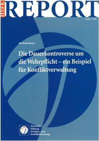 Die Dauerkontroverse um die Wehrpflicht – ein Beispiel für Konfliktverwaltung