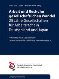 Arbeit und Recht im gesellschaftlichen Wandel