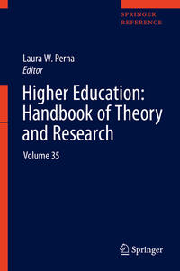 Higher Education: Handbook of Theory and Research