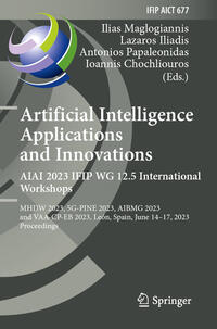 Artificial Intelligence Applications and Innovations. AIAI 2023 IFIP WG 12.5 International Workshops