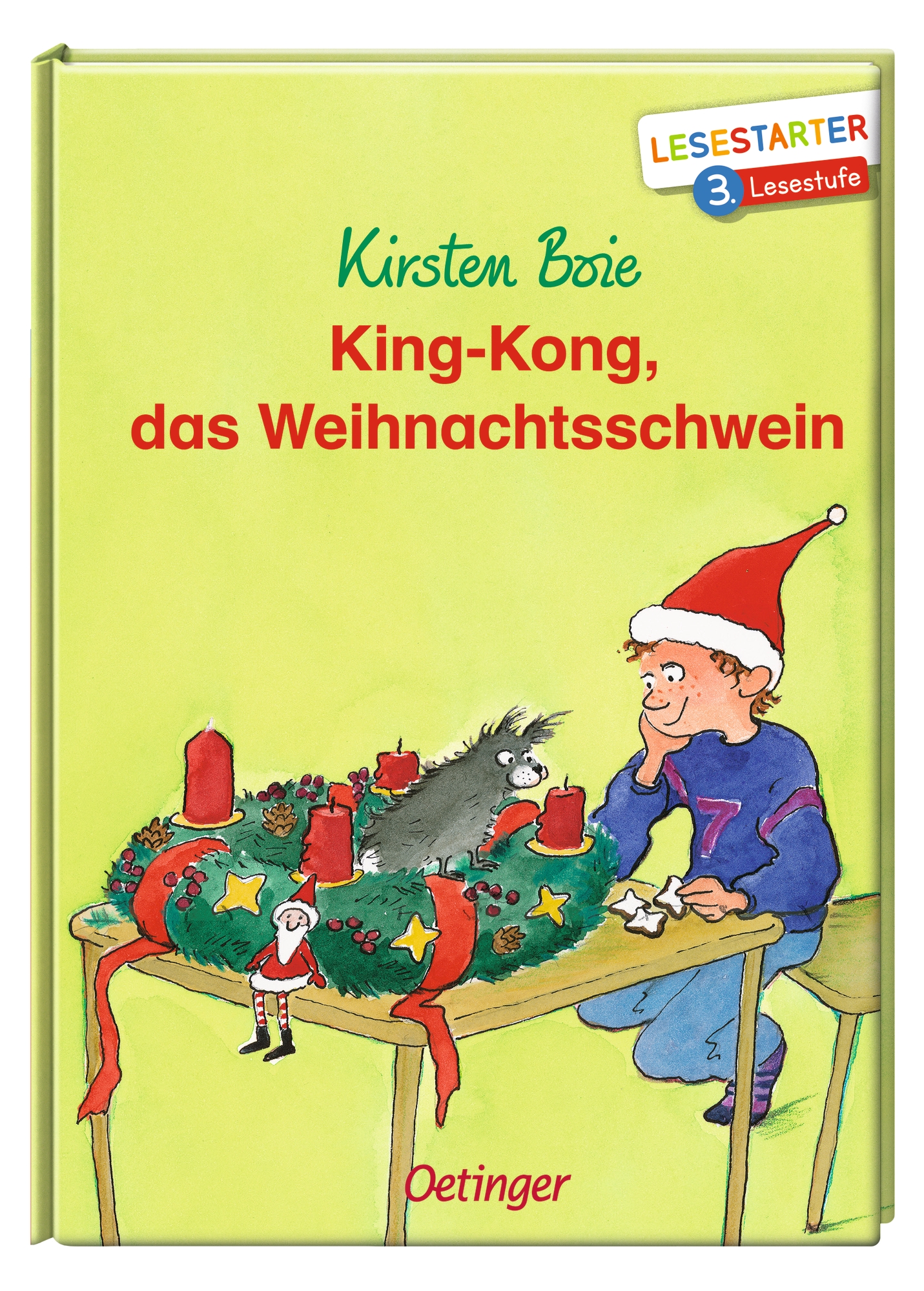 King-Kong, das Weihnachtsschwein