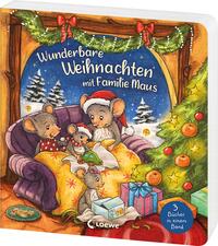 Wunderbare Weihnachten mit Familie Maus