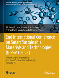 2nd International Conference on Smart Sustainable Materials and Technologies (ICSSMT 2023)