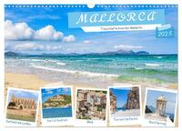 Mallorca - Traumhafte Insel der Balearen (Wandkalender 2025 DIN A3 quer), CALVENDO Monatskalender