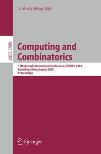 Computing and Combinatorics