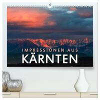 Impressionen aus Kärnten (hochwertiger Premium Wandkalender 2025 DIN A2 quer), Kunstdruck in Hochglanz