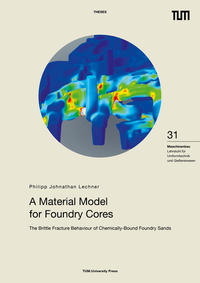 A Material Model for Foundry Cores