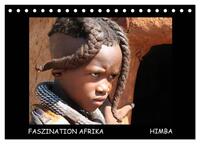 Faszination Afrika Himba (Tischkalender 2025 DIN A5 quer), CALVENDO Monatskalender